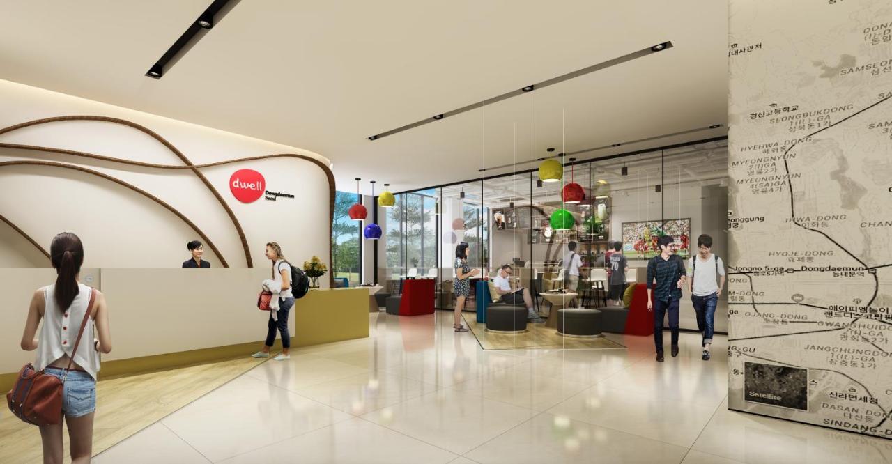 Dwell Dongdaemun Ξενοδοχείο Guri Εξωτερικό φωτογραφία